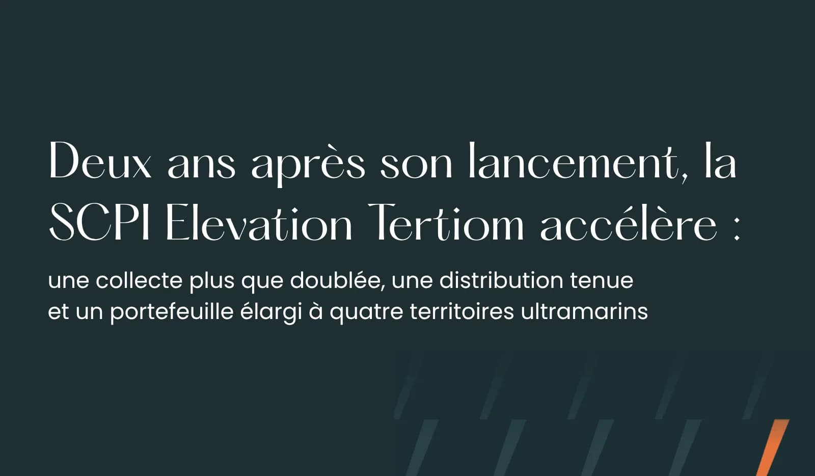 SCPI 2 ans