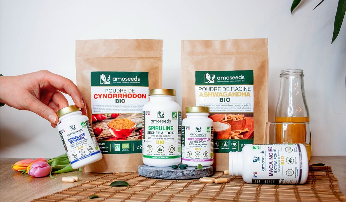 Le leader des super-aliments bio amoseeds affirme sa forte croissance en réalisant sa première levée de fonds