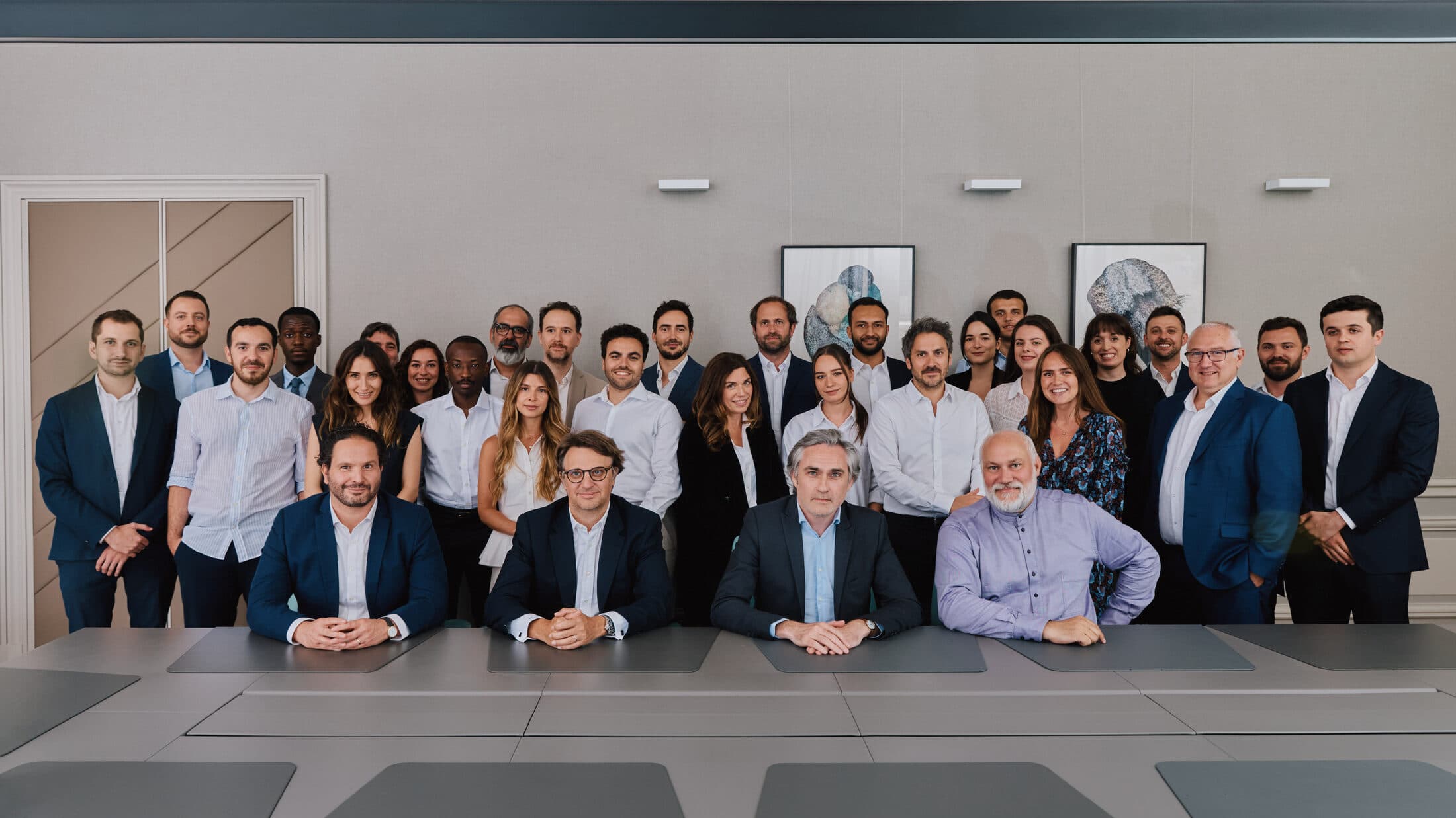 L’équipe d’Elevation Capital Partners