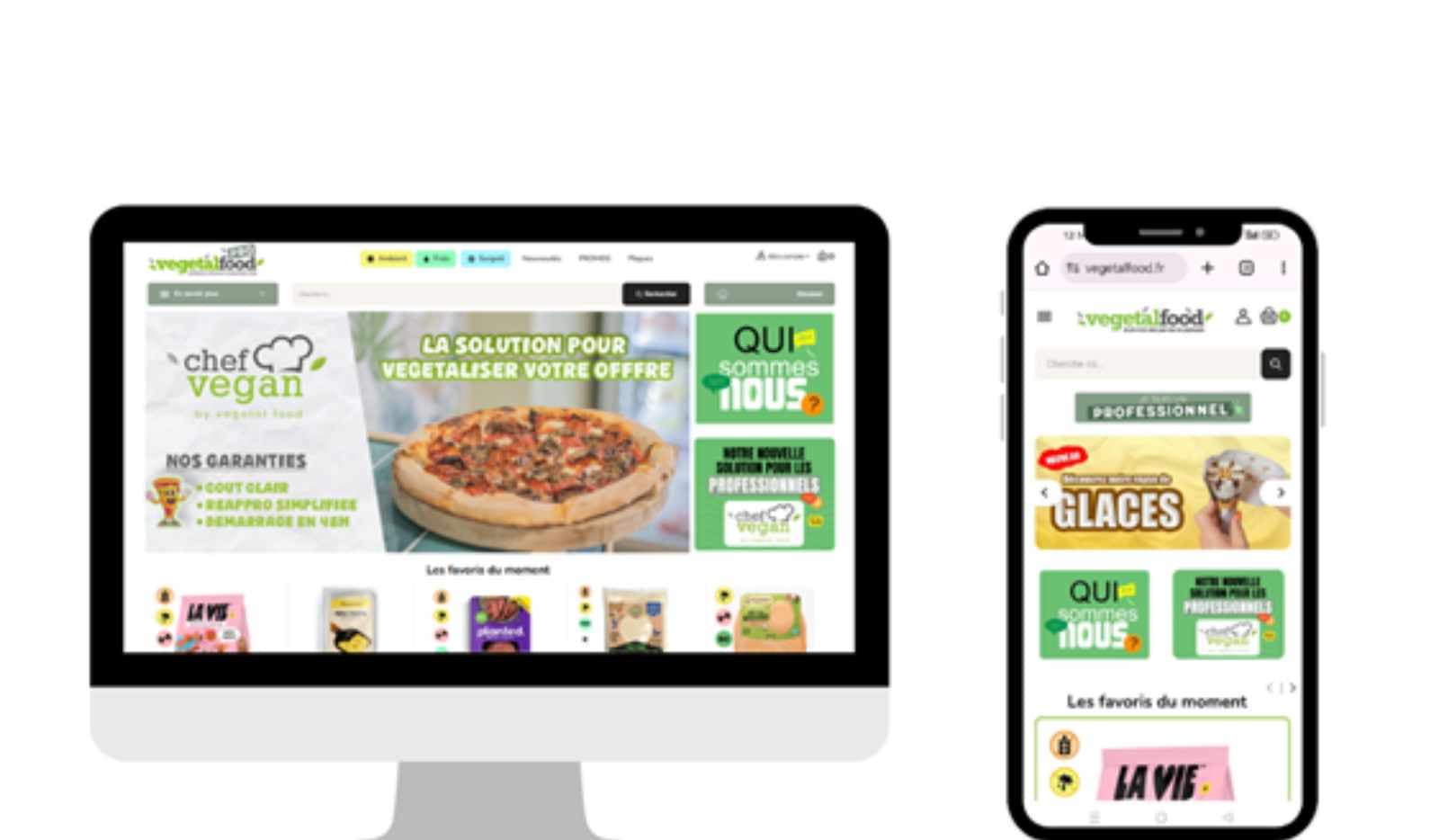 Première levée de fonds pour Vegetal Food : le FPCI Food Invest II investit 1,2 M€